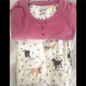 LL Bean Flannel Pajamas